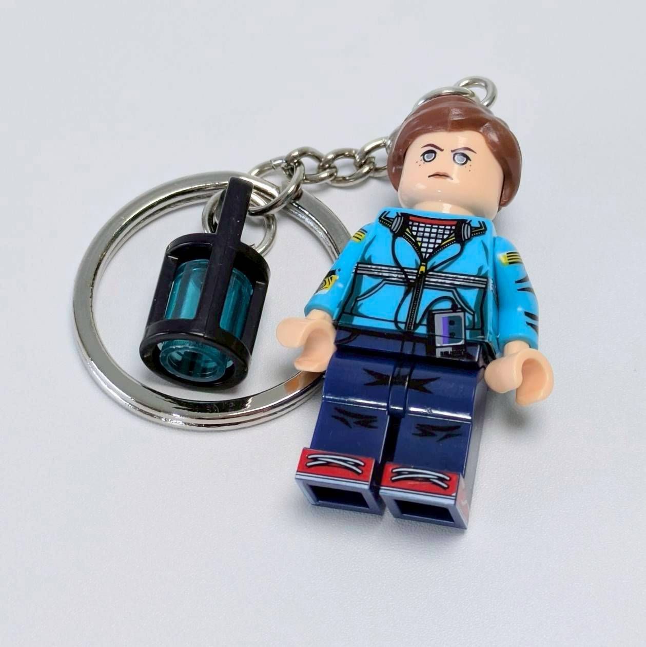 ☆ブロックフィギュアキーホルダー☆【 Stranger Things