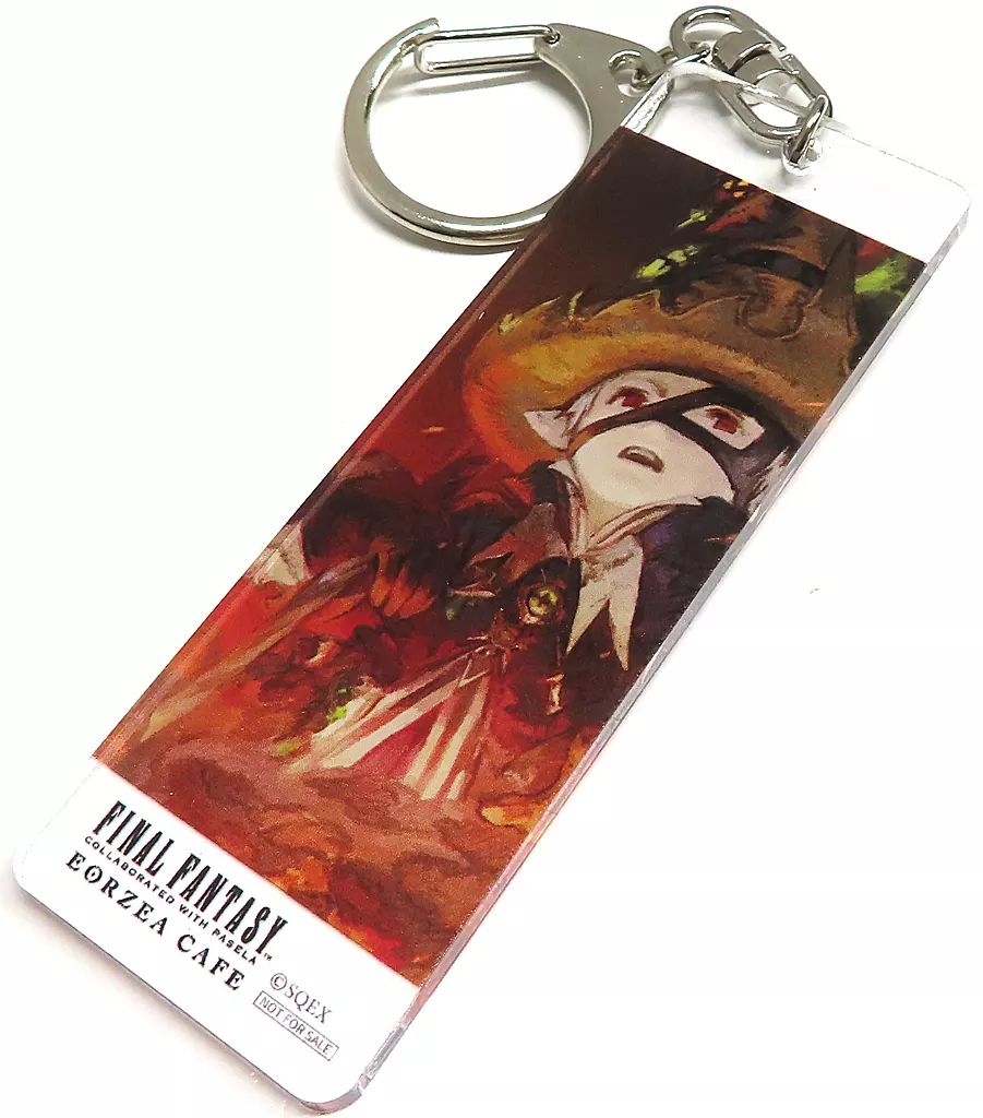 中古】キーホルダー 黒魔道士 特製アクリルキーホルダー 「ファイナル