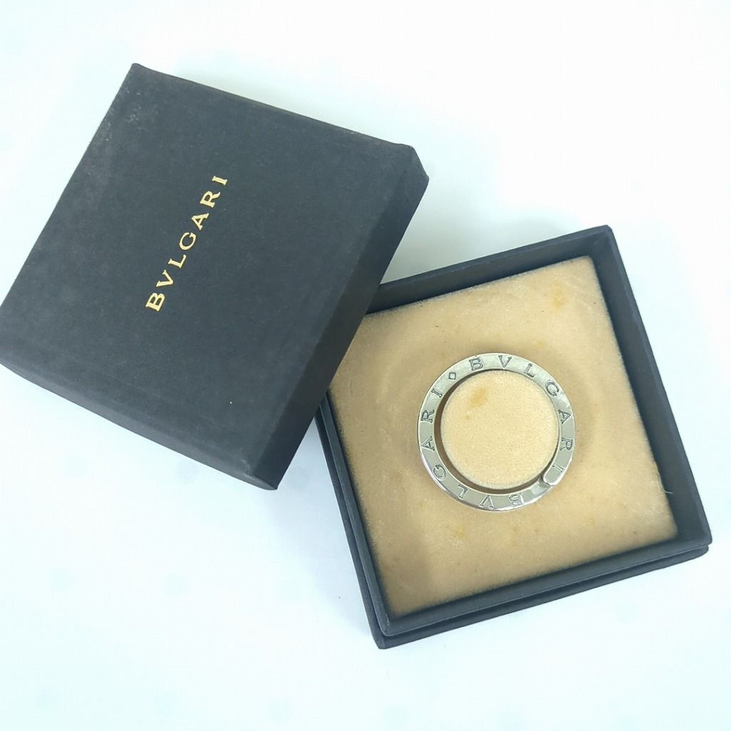 BVLGARI ブルガリ キーリング ペンダントトップ シルバー 925