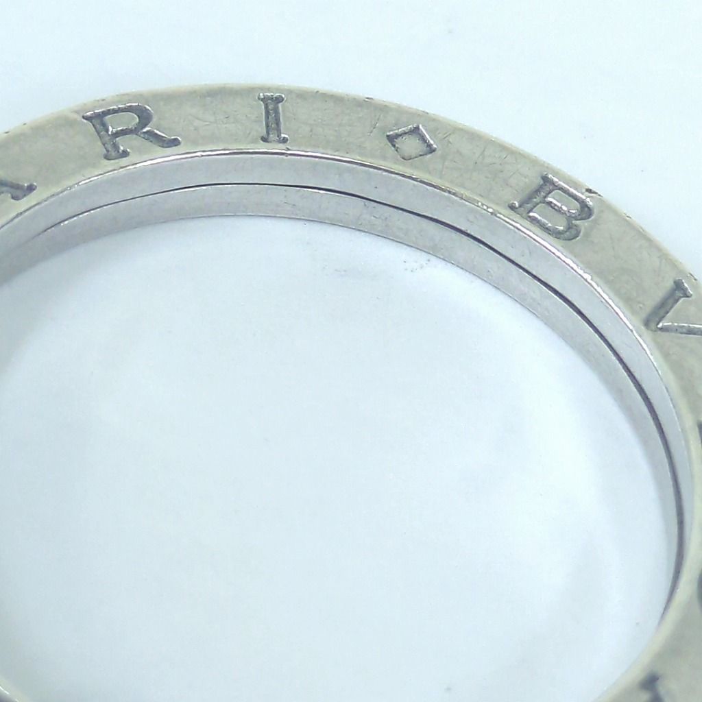 BVLGARI ブルガリ キーリング ペンダントトップ シルバー 925