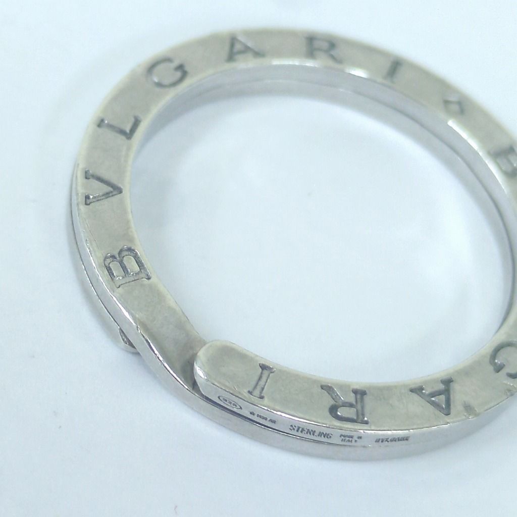 BVLGARI ブルガリ キーリング ペンダントトップ シルバー 925