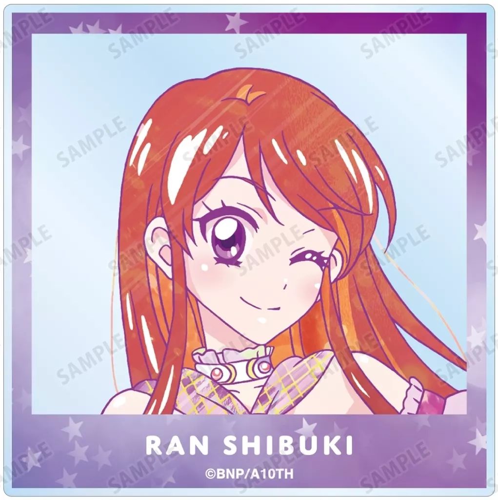 中古】キャラカード 紫吹蘭 「アイカツ! 10th STORY ～未来へのSTARWAY