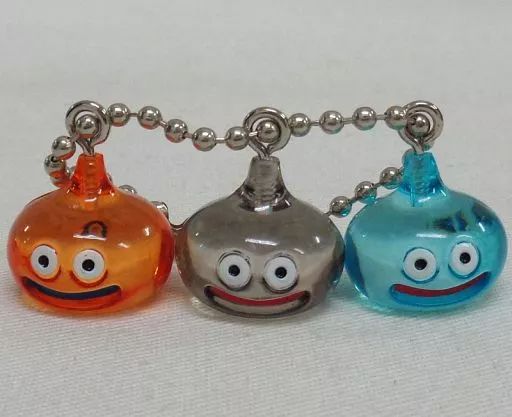 中古】キーホルダー・マスコット(キャラクター) スライム＆スライム