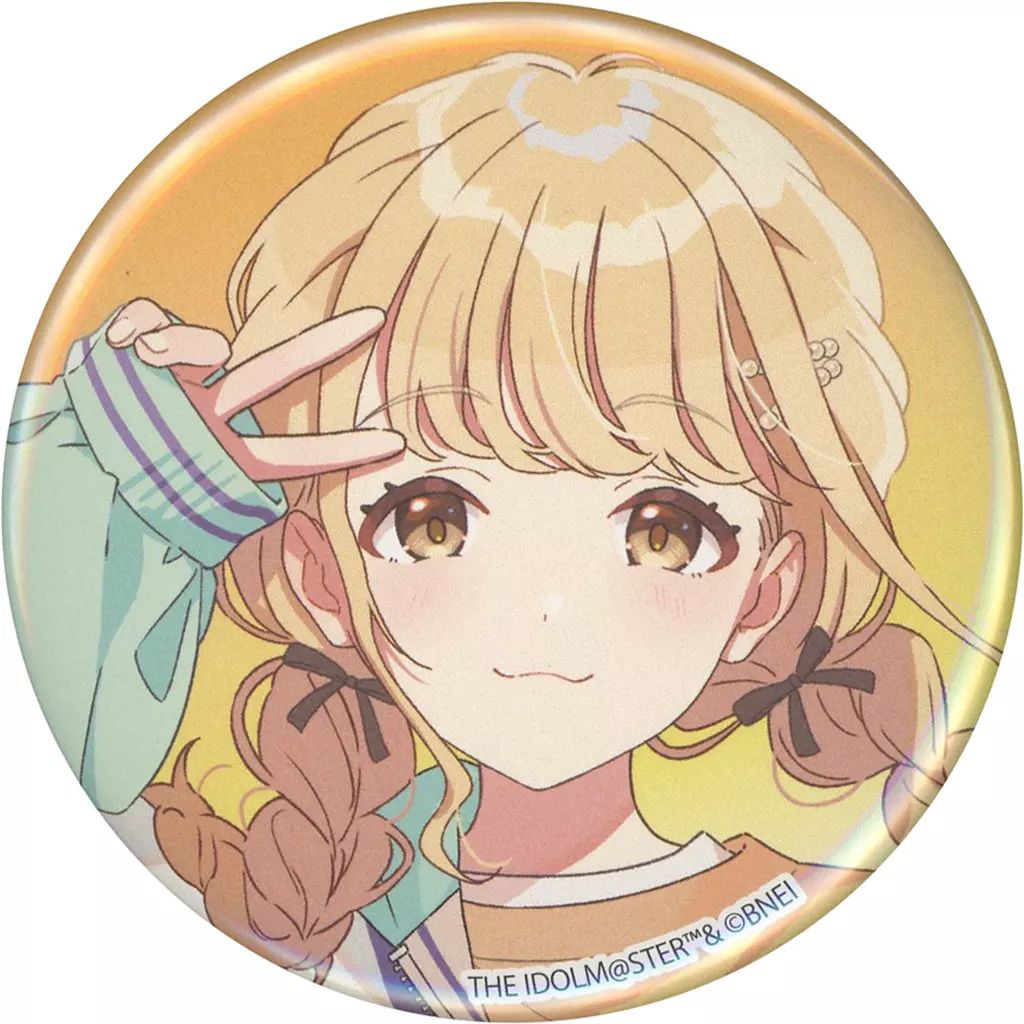 中古】バッジ・ビンズ 藤田ことね(メインビジュアル) 「学園アイドル