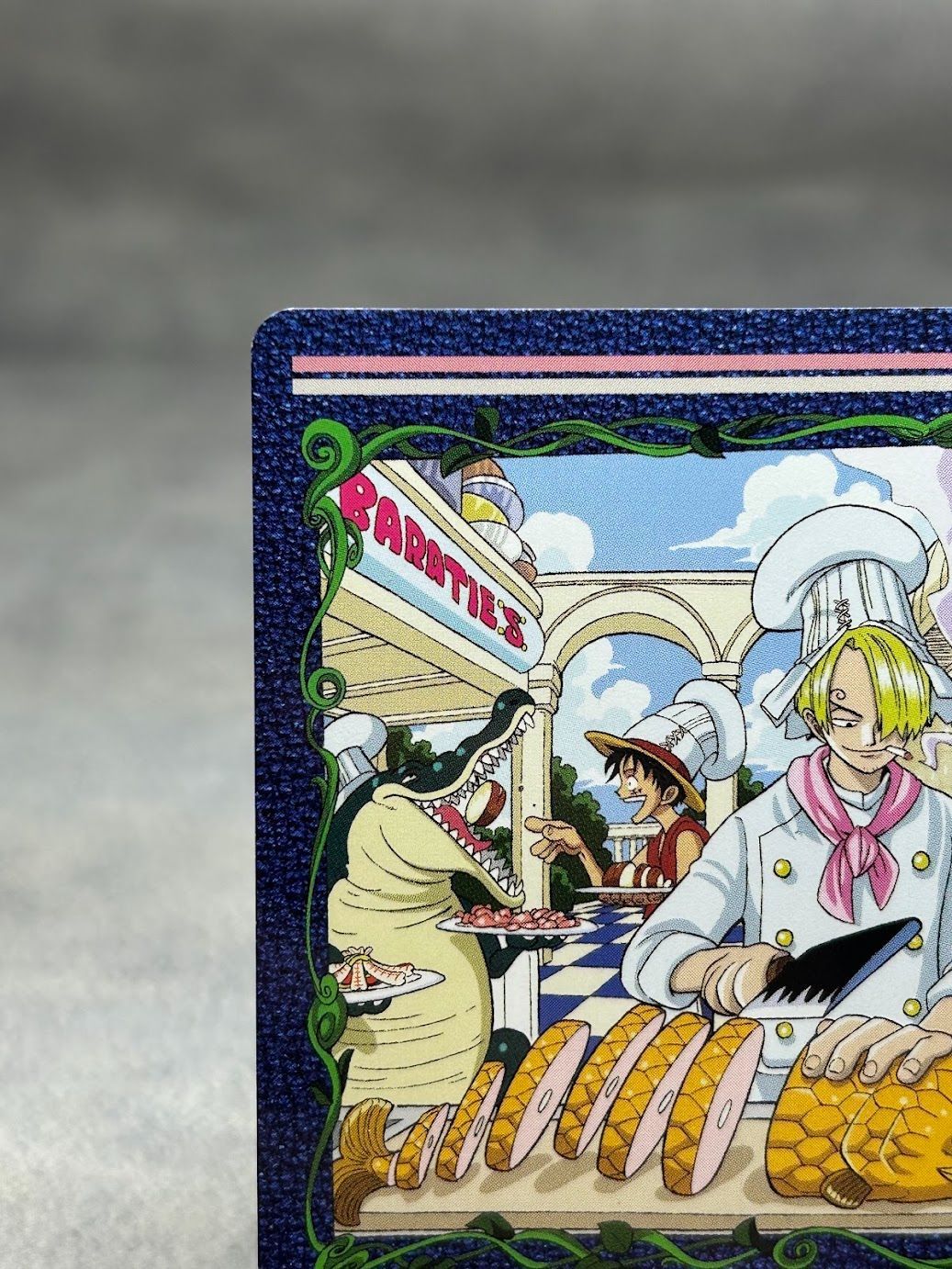 ワンピースカードダス 麦わら航海記 photo19 コックサンジとの出会い