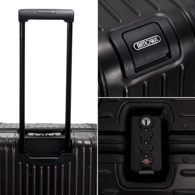 RIMOWA リモワ TOPAS トパーズ Stealth ステルス E-Tag 電子タグ 78L 4 
