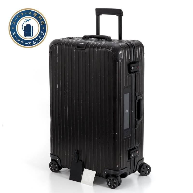 RIMOWA リモワ TOPAS トパーズ Stealth ステルス E-Tag 電子タグ 78L 4 