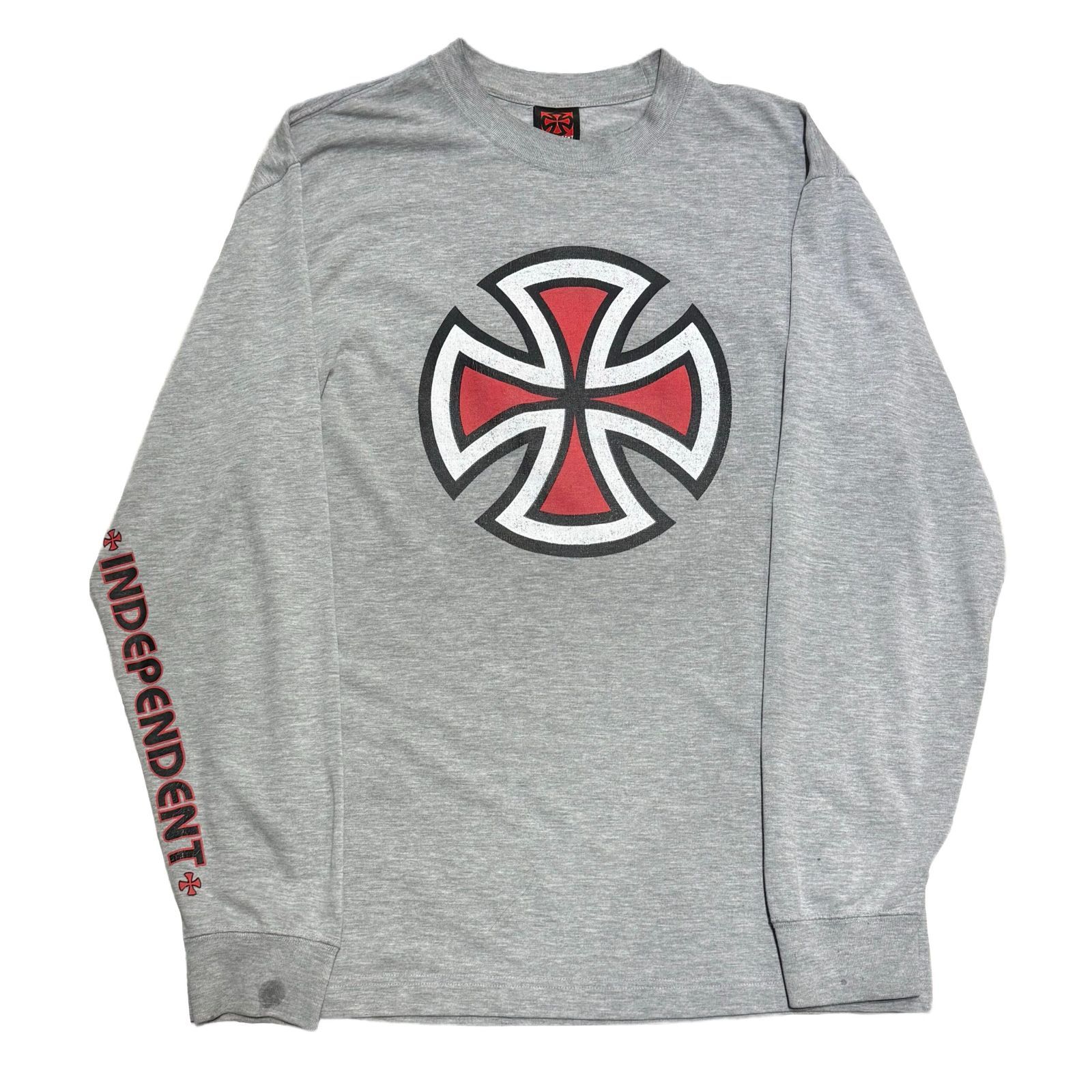 Independent Logo Print L/S Tee - メルカリ