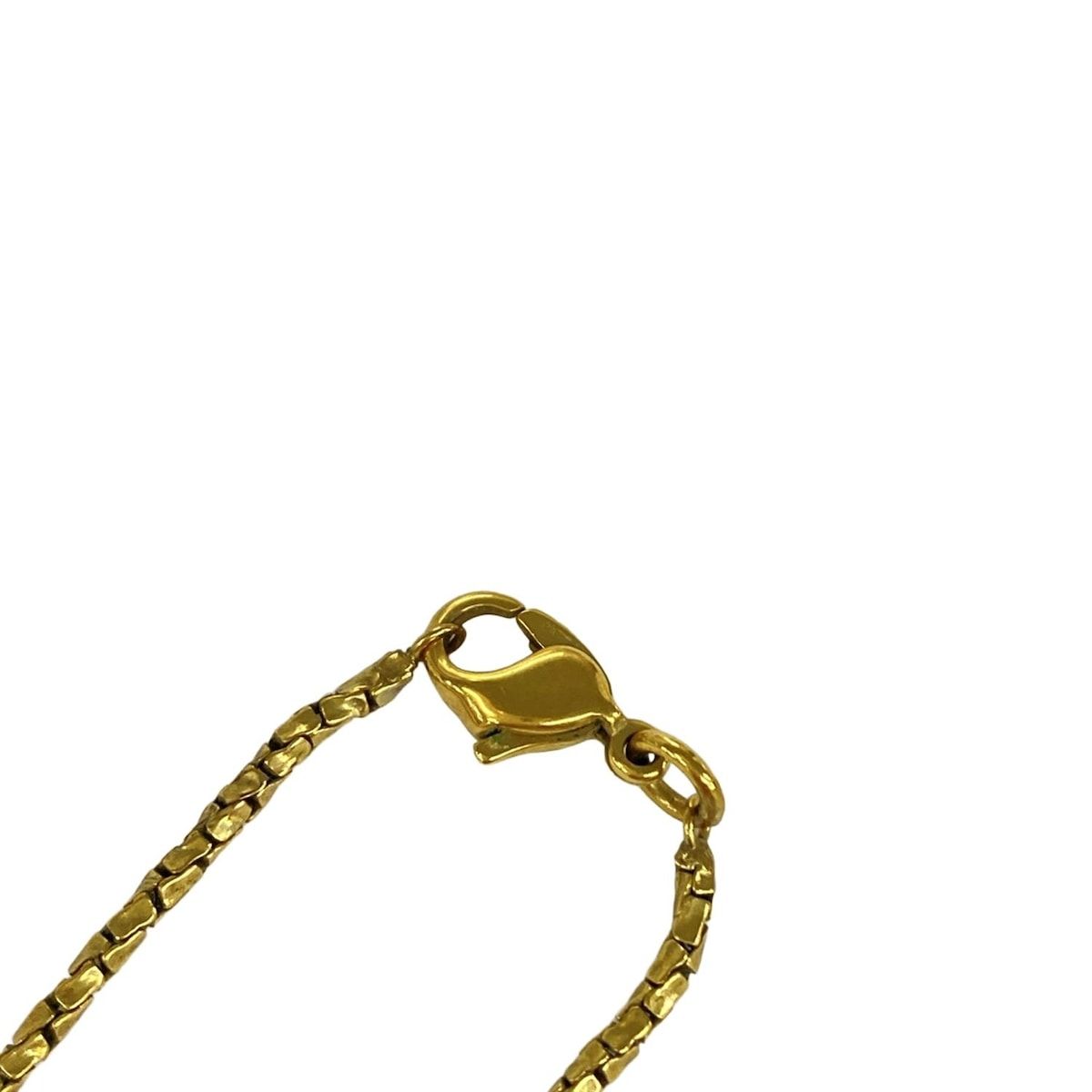 MICHAELA FREY WIEN(ミカエラフレイ) ネックレス美品 - ゴールド