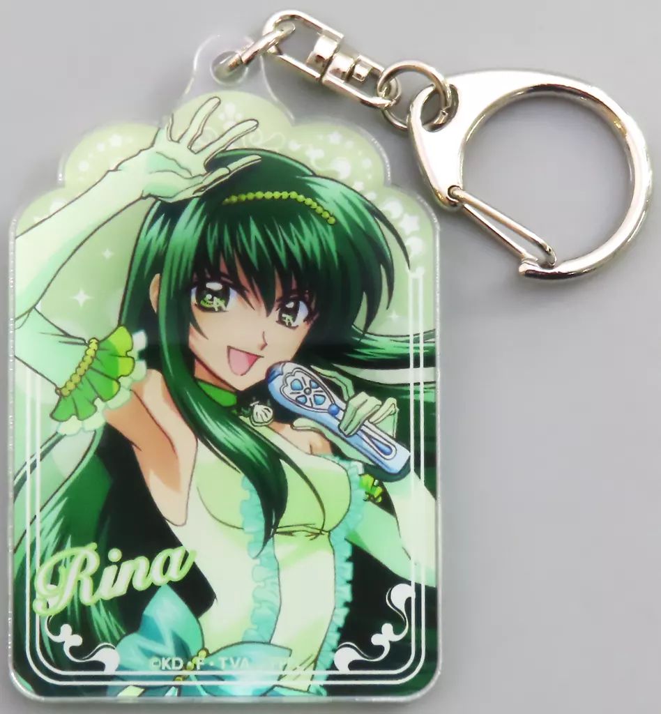 中古】キーホルダー リナ 「ぴちぴちピッチ パールボイスショータイム