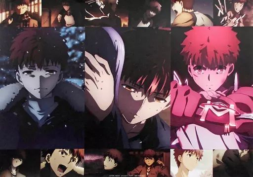 中古】マグカップ・湯のみ 衛宮士郎 紙製A3ランチョンマット 「劇場版