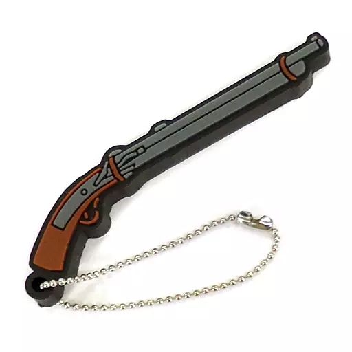 忍たま乱太郎 山田利吉 火縄銃 中古】キーホルダー・マスコット(男性) 山田利吉(火縄銃