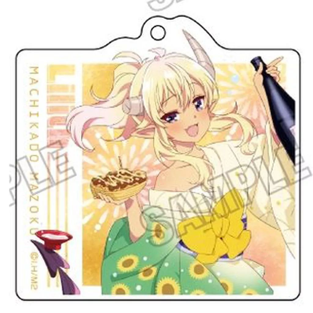 中古】キーホルダー リリス 「まちカドまぞく 2丁目 アクリル