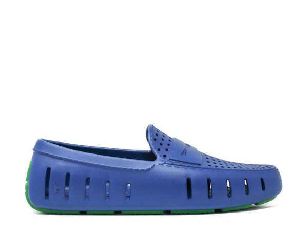 フローファ メンズ シューズ スリッポン・ローファー Floafers Country Club Driver 20 Classic Waterproof Loafer Blue ブルー