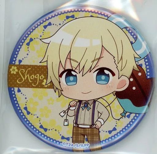 中古】バッジ・ピンズ 夢川ショウゴ 「アイドルランドプリパラ×DECOTTO