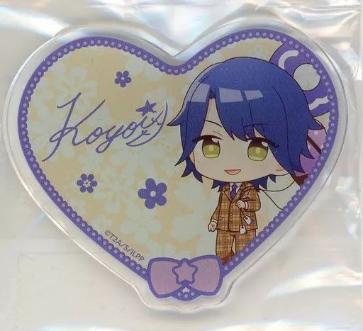 中古】バッジ・ピンズ 高瀬コヨイ 「アイドルランドプリパラ×DECOTTO