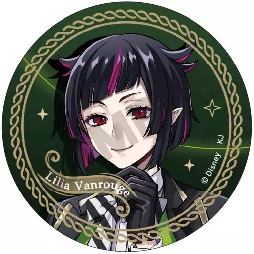 中古】バッジ・ピンズ リリア・ヴァンルージュ 「ディズニー