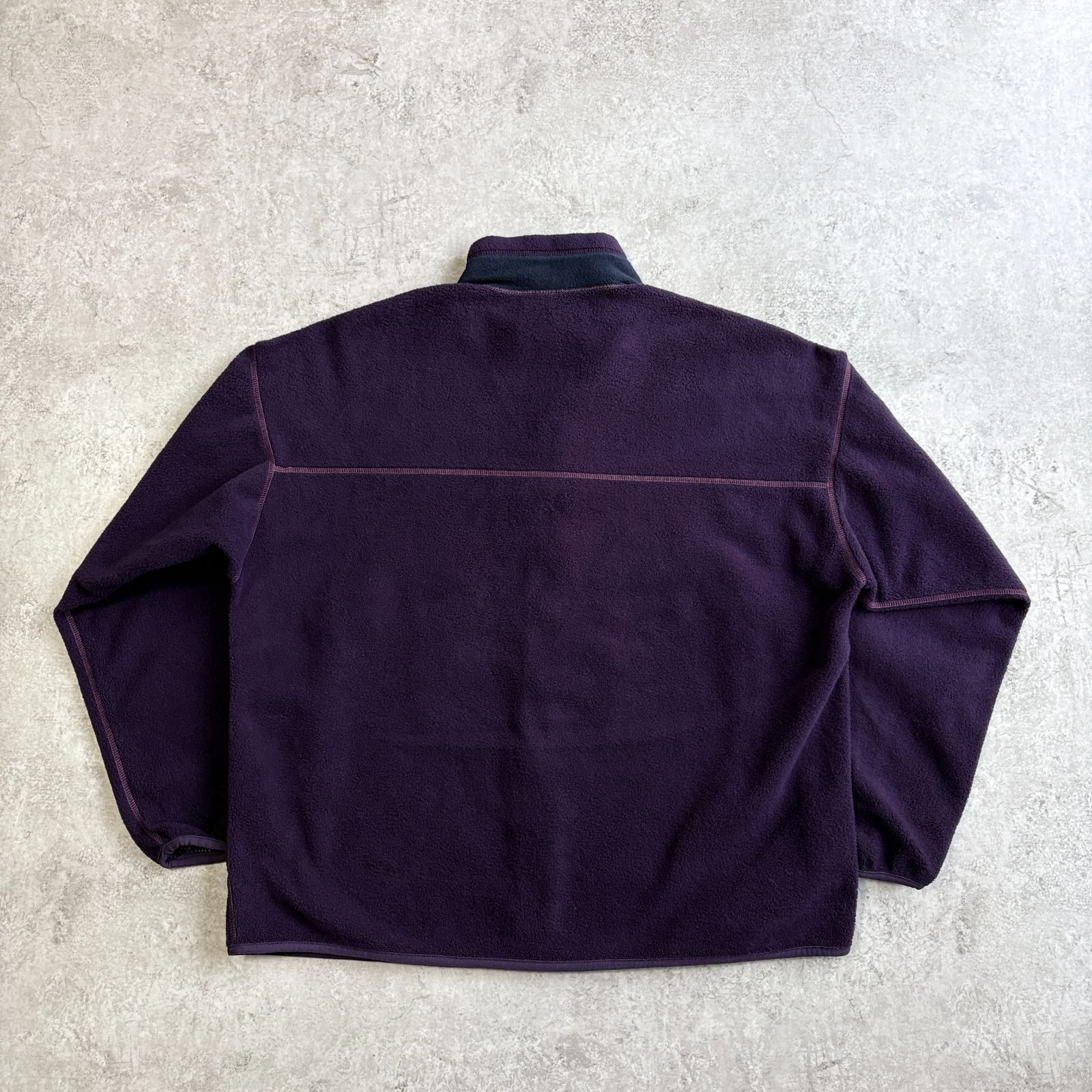 90s USA製 patagonia Light-X Cardigan 【 purple 】 パタゴニア