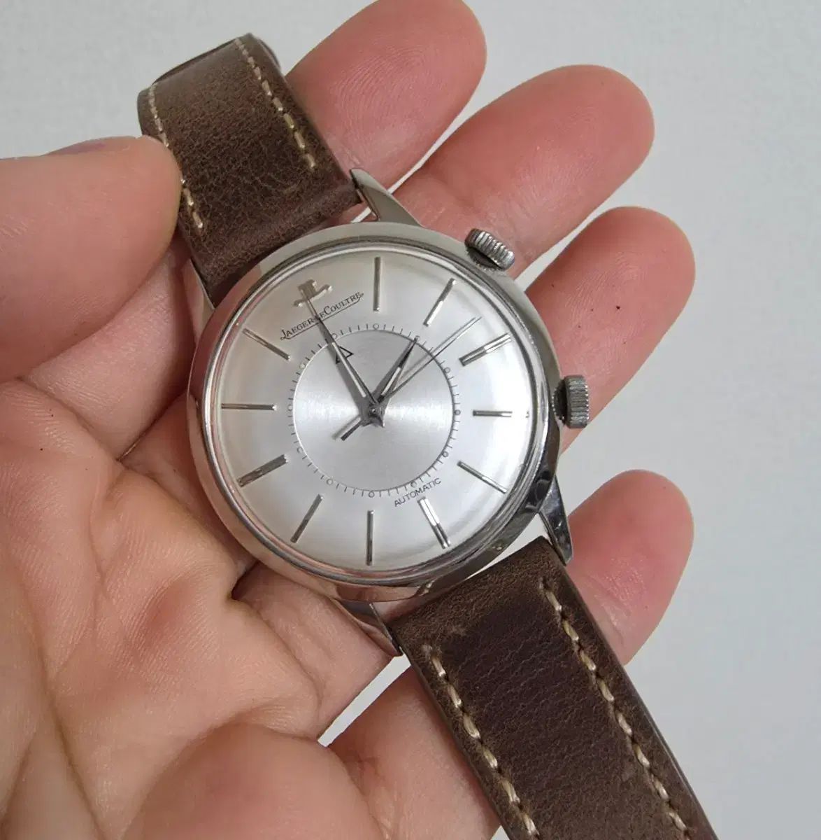 ジャガールクルト メモボックス 37mm スチール