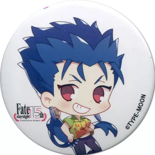 中古】バッジ・ピンズ ランサー 「TYPE-MOON展 Fate/stay night -15年