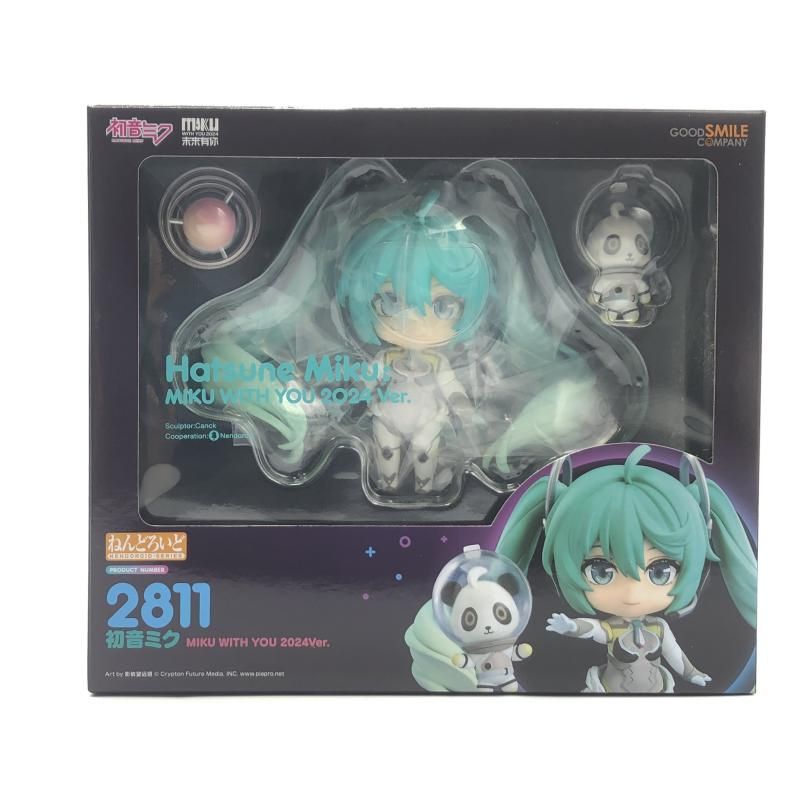 ねんどろいど 初音ミク MIKU WITH YOU 2024Ver. 2811 【公式通販】