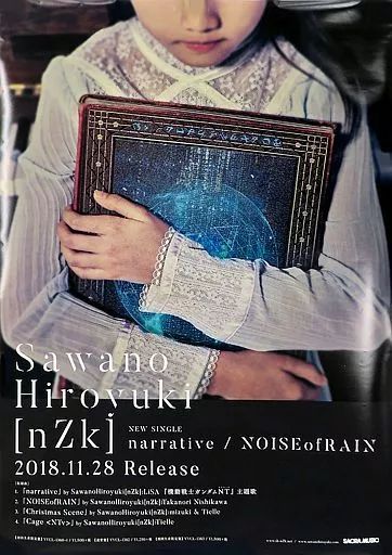 中古】ポスター B2両面販促ポスター SawanoHiroyuki[nZk]/機動戦士