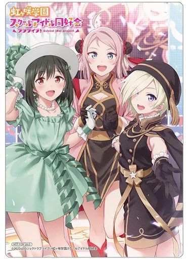 中古】雑貨 三船栞子＆鐘嵐珠＆ミア・テイラー B6サイズビジュアル