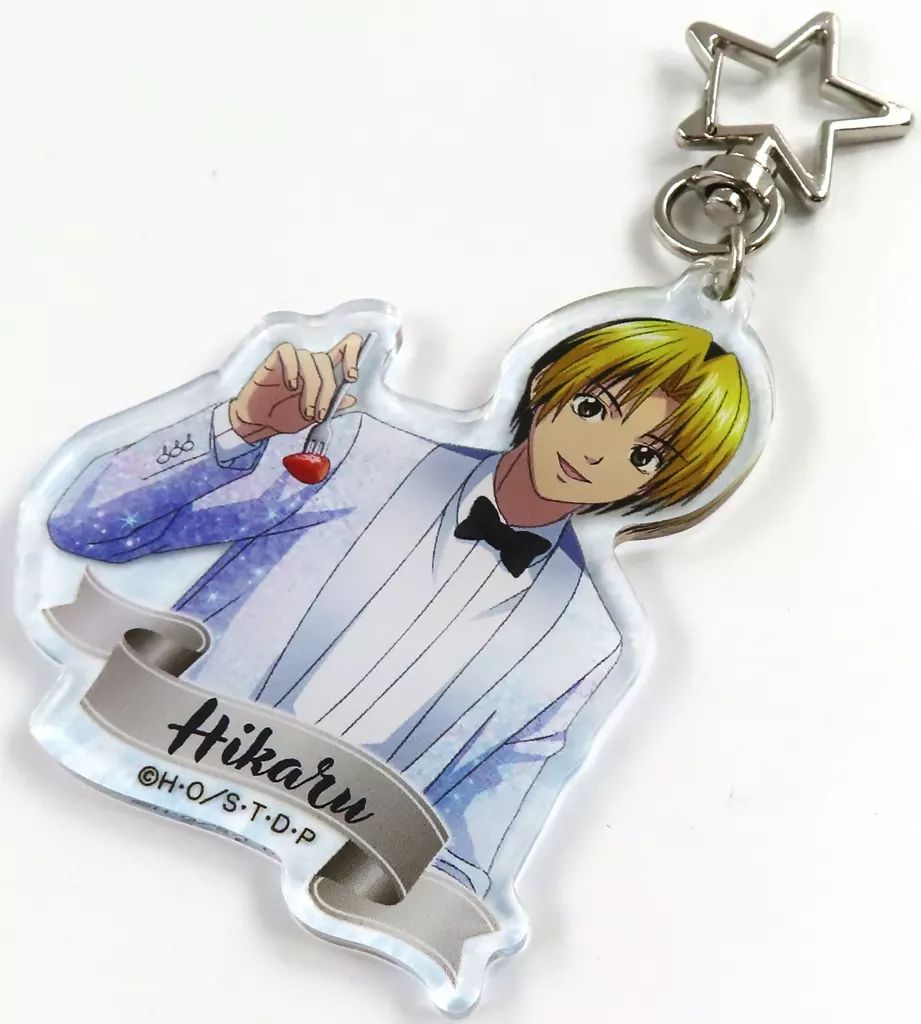 中古】キーホルダー 進藤ヒカル アクリルキーホルダー 「くじ引き堂