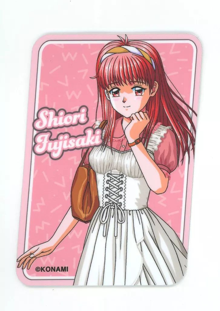 中古】シール・ステッカー 藤崎詩織 ステッカー 「ときめきメモリアル