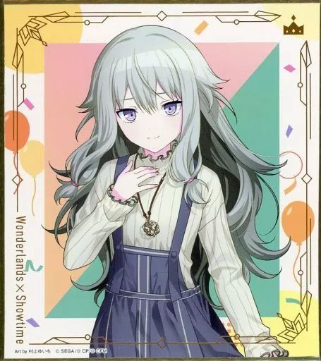 中古】紙製品 草薙寧々 ミニ色紙 「セガ ラッキーくじ プロジェクト