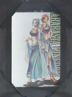 中古】鏡・ミラー ワンピース ビッグパブミラー アラバスタ編(フル