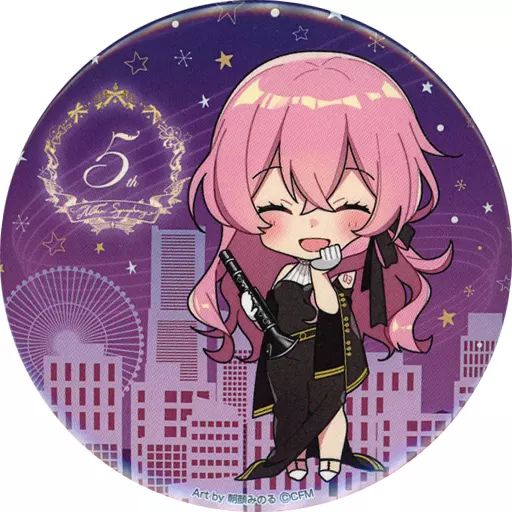 中古】バッジ・ピンズ 巡音ルカ 「初音ミクシンフォニー2020 缶バッジ