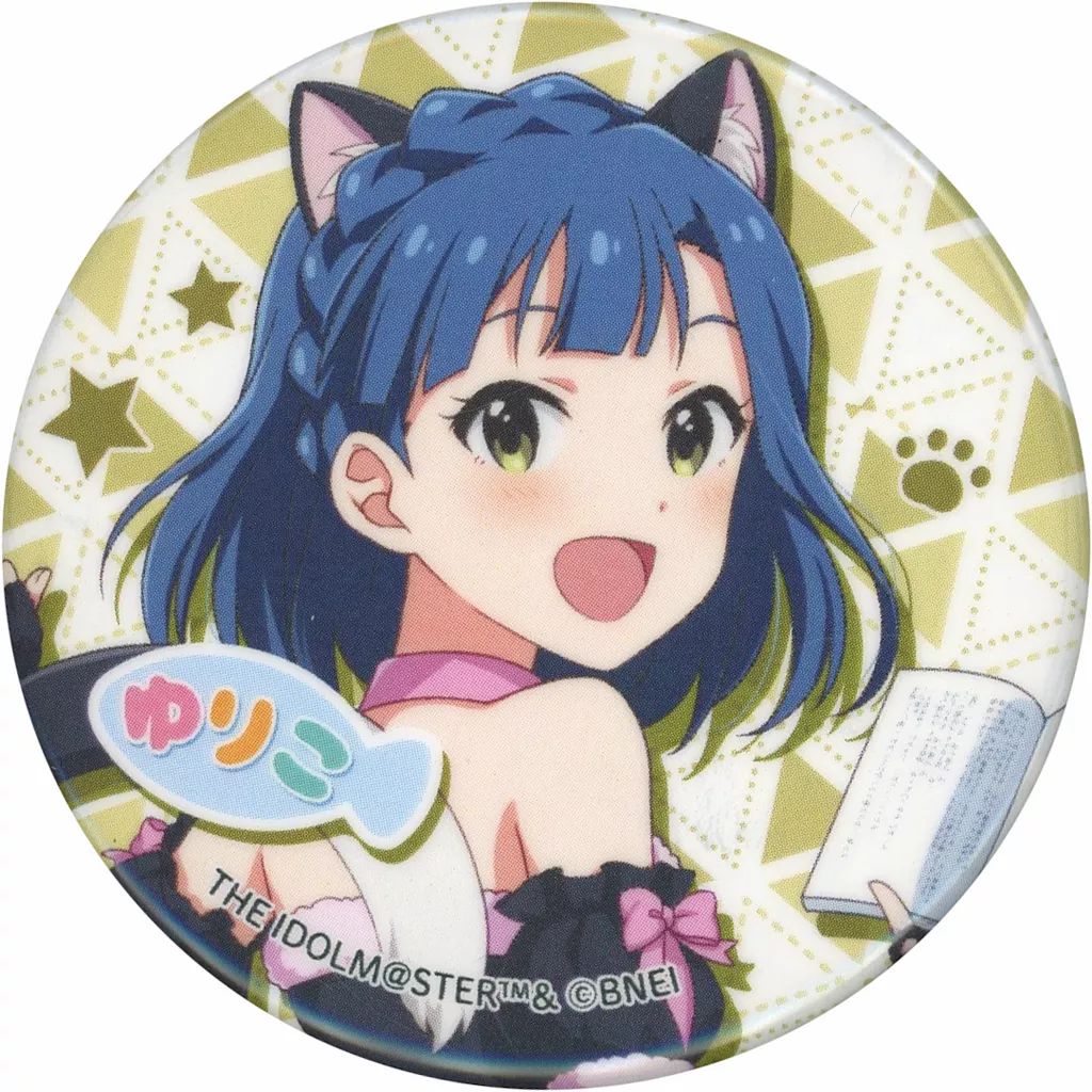 中古】バッジ・ビンズ 七尾百合子 「アイドルマスター ミリオンライブ