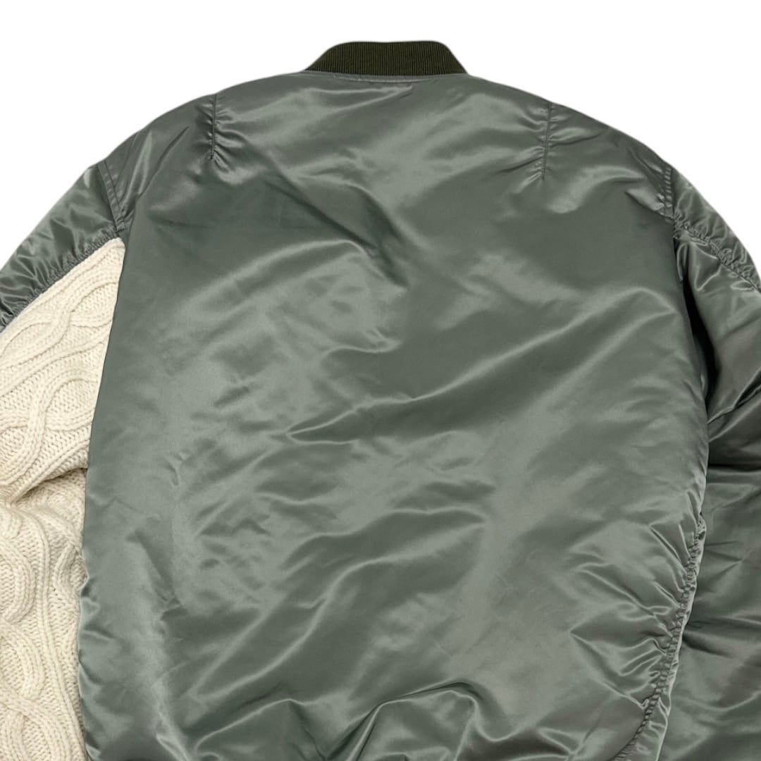 Sequel MA-1 (SQ-25AW-JK-06) - メルカリ