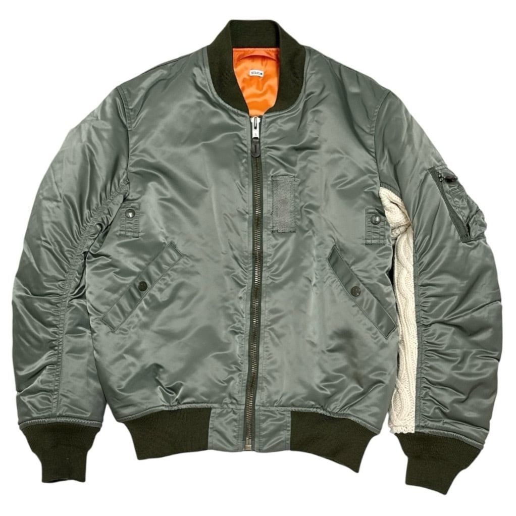 Sequel MA-1 (SQ-25AW-JK-06) - メルカリ