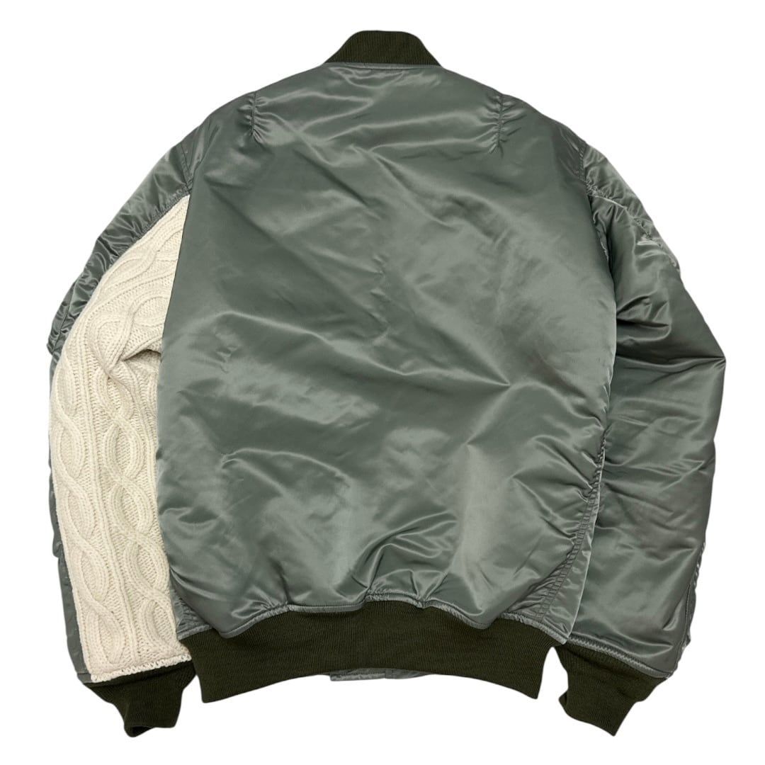 Sequel MA-1 (SQ-25AW-JK-06) - メルカリ