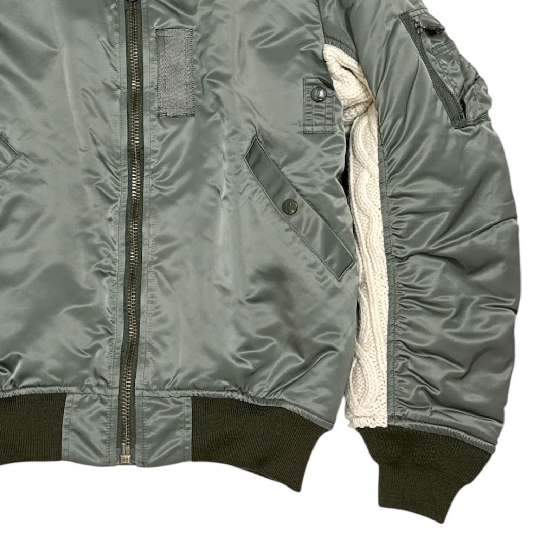 Sequel MA-1 (SQ-25AW-JK-06) - メルカリ