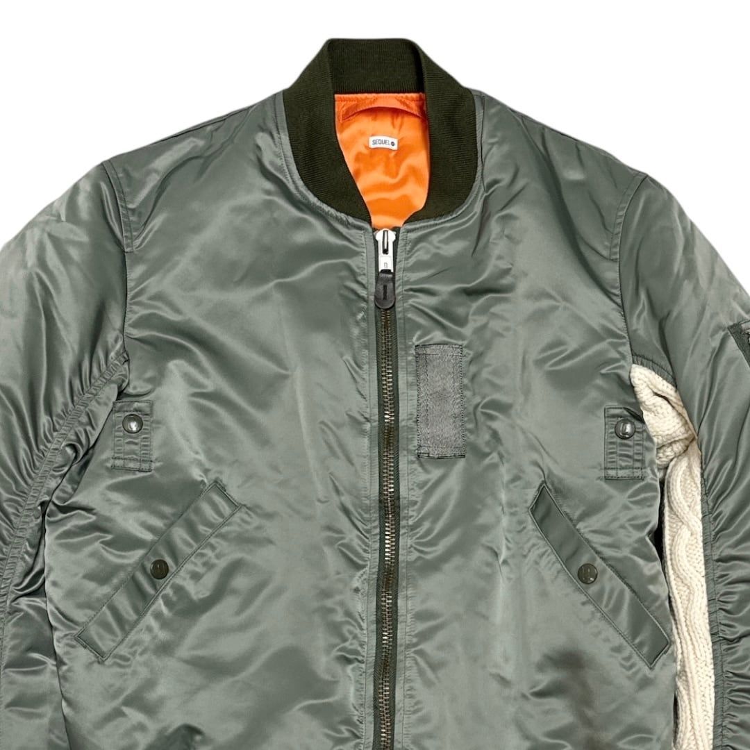 Sequel MA-1 (SQ-25AW-JK-06) - メルカリ