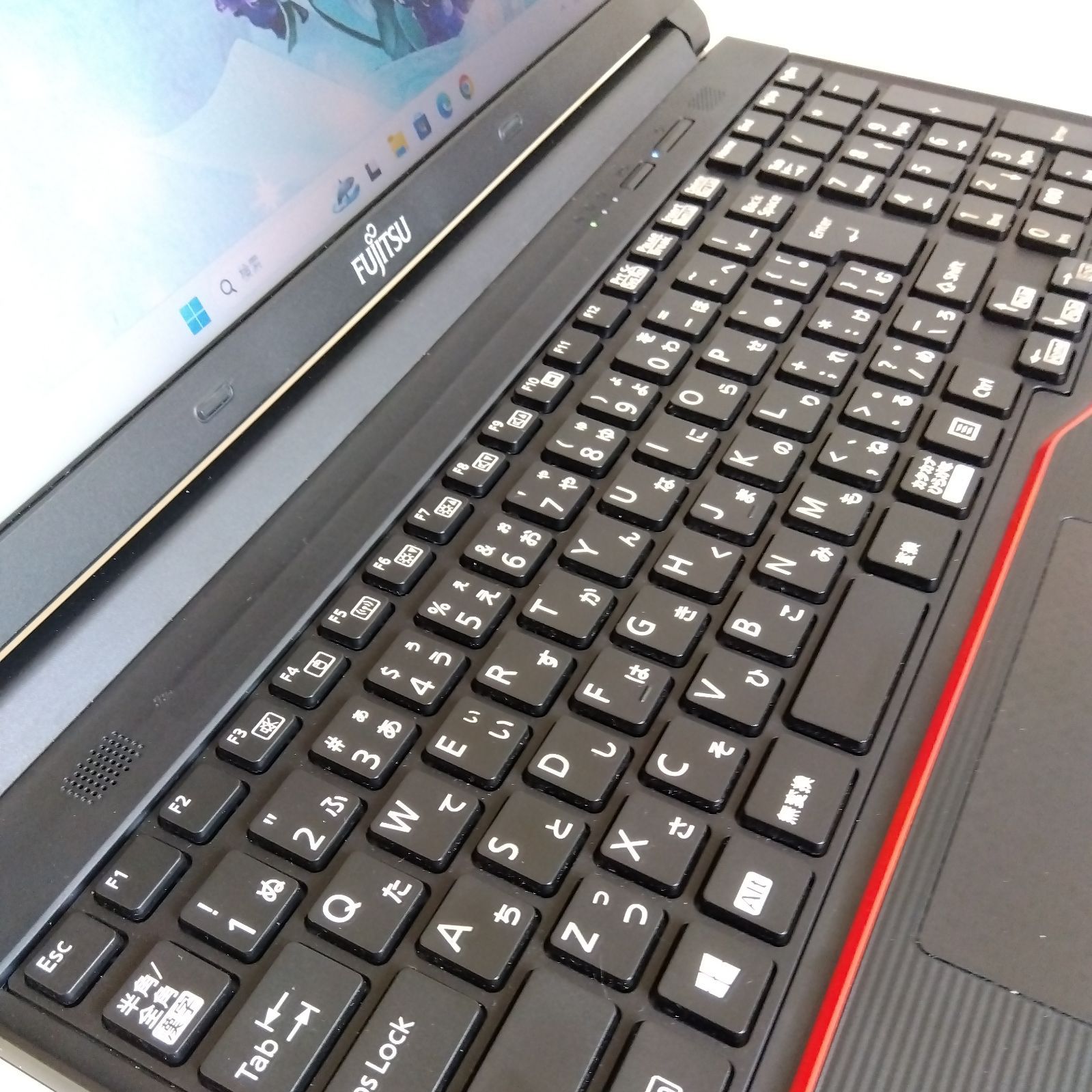 ノートPC Windows11✨富士通 ノートパソコン✨大容量✨大画面✨初心者