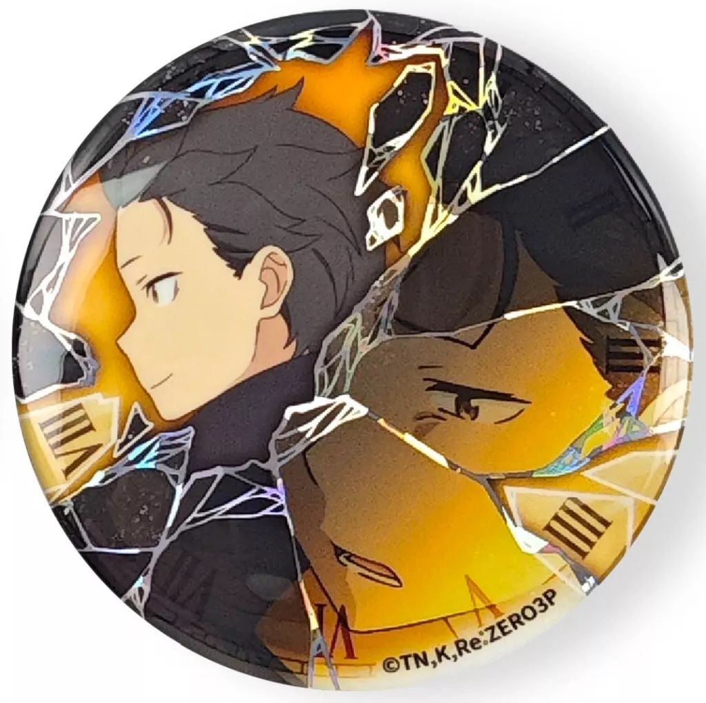 中古】バッジ・ビンズ ナツキ・スバル 「AFORCE×DRAGON HORSE Re：ゼロ