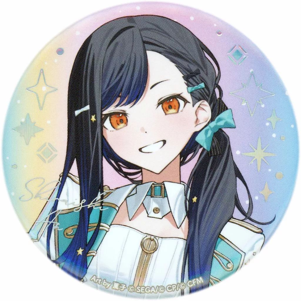 中古】バッジ・ピンズ 白石杏 「プロジェクトセカイ カラフルステージ