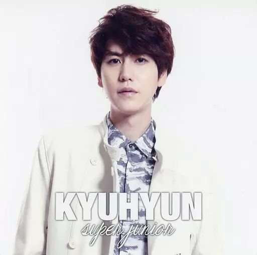 中古】紙製品 キュヒョン(SUPER JUNIOR) ジャケットサイズカード 「CD