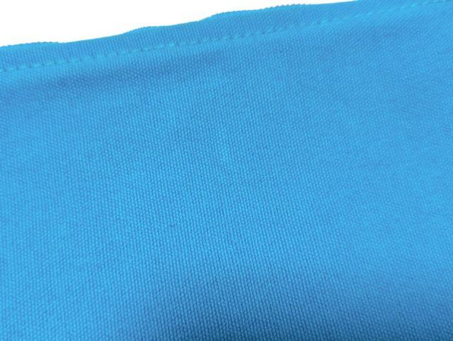 新品同様 エルメス ボラボラポーチ Lサイズ ブルー 青 ターコイズ