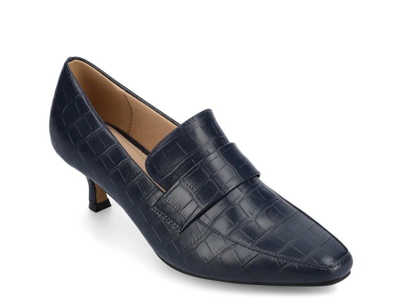 ジャーニー レディース シューズ パンプス Journee Celina Pump Navy