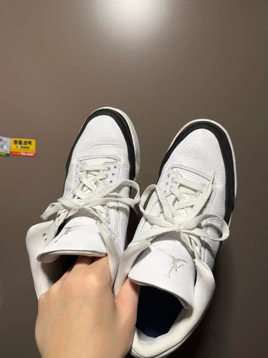 295 ジョーダン 3 x フラグメント デザイン レトロ SP 白 ブラック