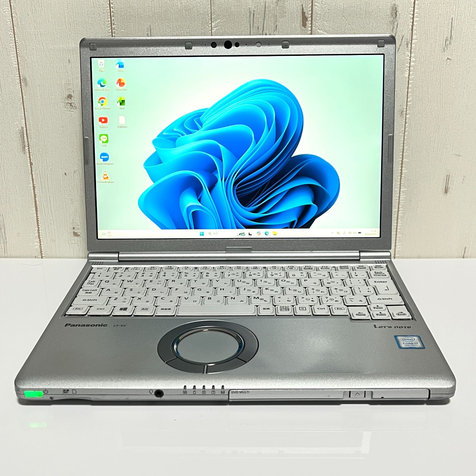 第8世代 Corei7 12.1型 WUXGA Panasonic S77-100 ％品質保証