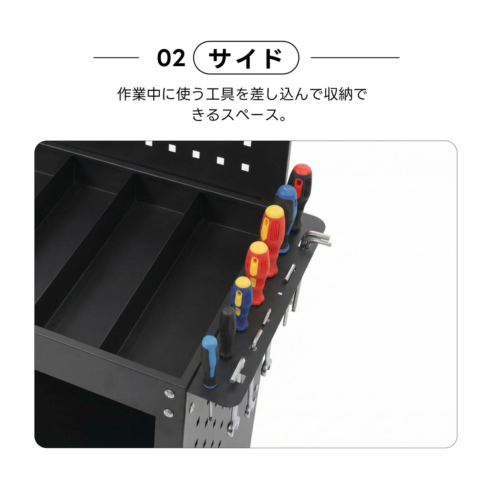 新入荷」全新品 ツールキャビネット 2in1 ツールワゴン ツールカート