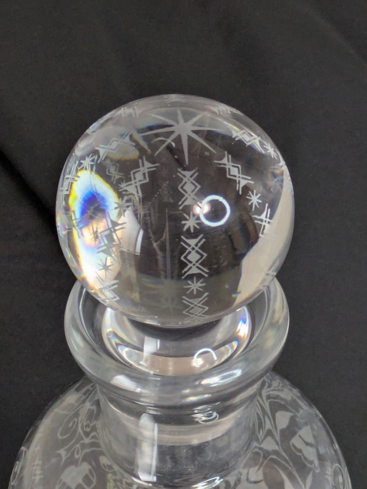 オールドバカラ】アルジャンティーナ デカンタ 1936年以降刻印有