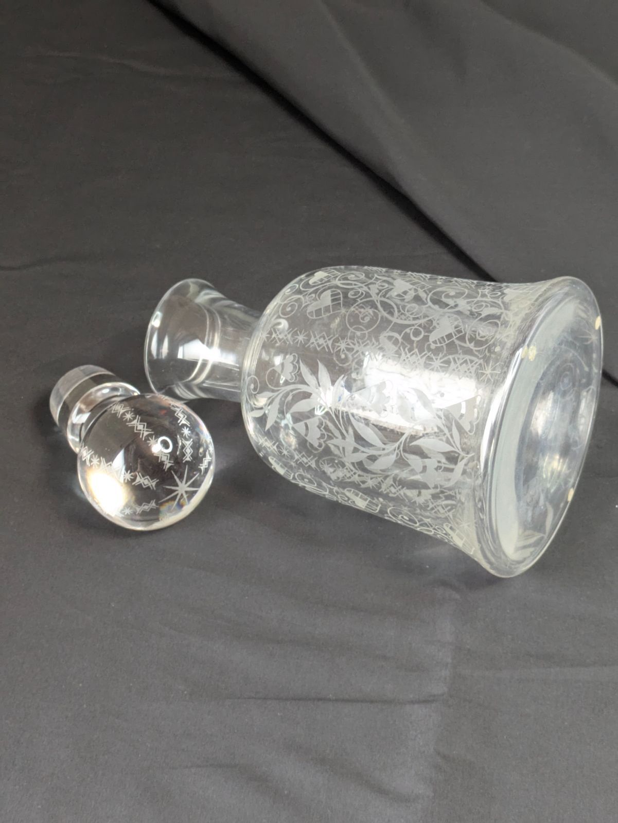 オールドバカラ】アルジャンティーナ デカンタ 1936年以降刻印有