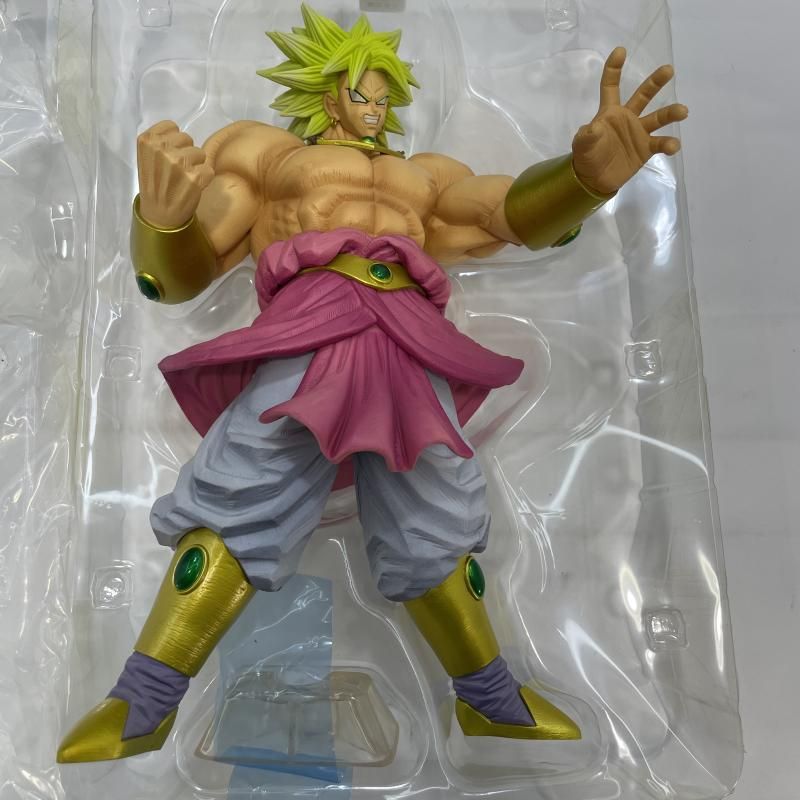 中古】バンダイ D賞 伝説の超サイヤ人ブロリー フィギュア KINGCLUSTAR
